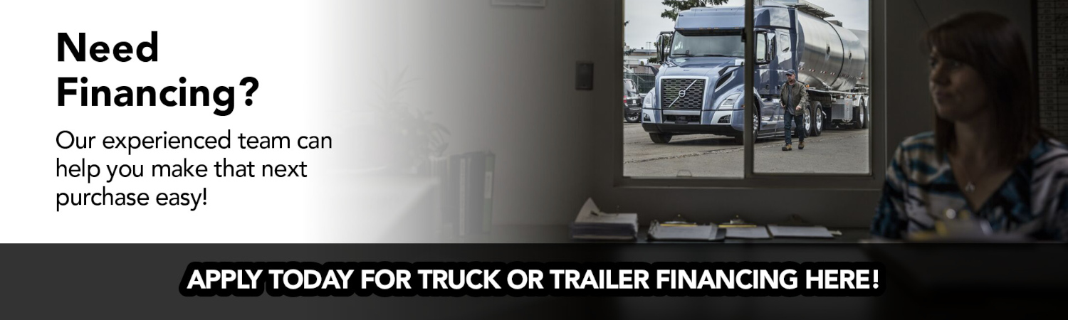 GATR Truck Center offers financing services for truck and trailer purchases