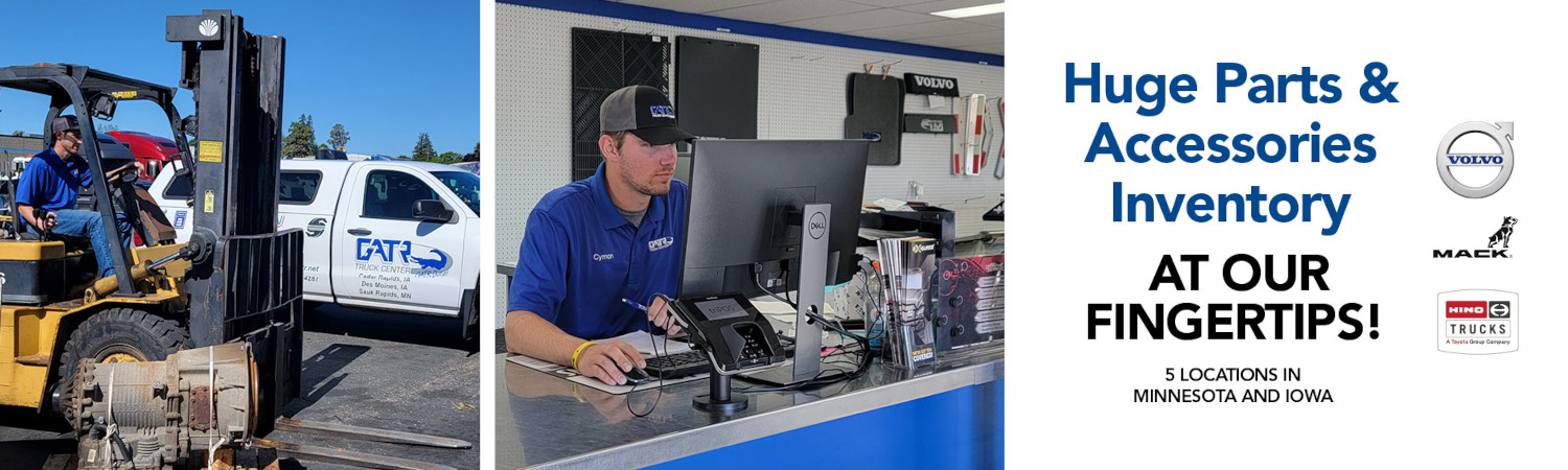 GATR Truck Center Parts Store